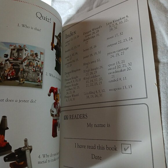 Lego Kingdoms Defend The Castle Beginning To Read Alone 2 - Picture 4 of 6